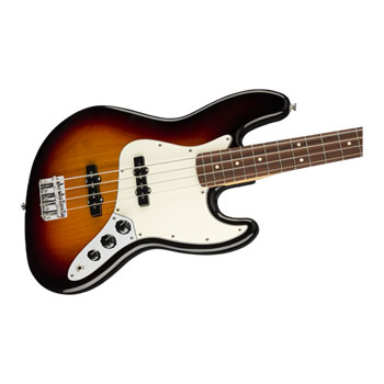 Fender - Player Jazz Bass - 3-Colour Sunburst with Pau Ferro Fingerboard : image 3