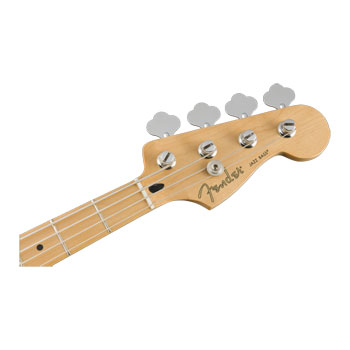Fender - Player Jazz Bass - Polar White with Maple Fingerboard : image 4