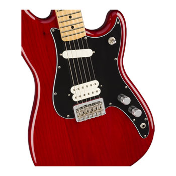 Fender - Player Duo-Sonic HS - Crimson Red Transparent : image 2