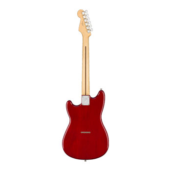 Fender - Player Duo-Sonic HS - Crimson Red Transparent : image 4