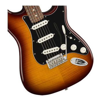 Fender - Player Strat Plus Top, Tobacco Sunburst : image 2