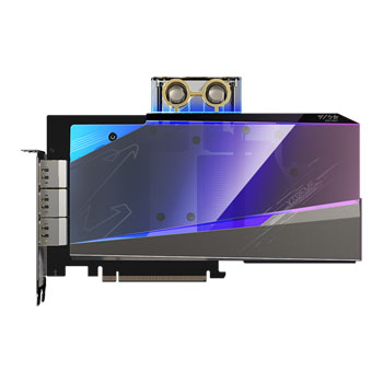 Gigabyte AORUS NVIDIA GeForce RTX 3080 10GB XTREME WATERFORCE v2 Ampere Graphics Card : image 2
