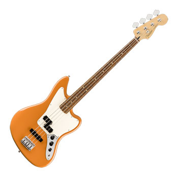 Fender - Jaguar Bass - Capri Orange with Pau Ferro Fingerboard : image 1
