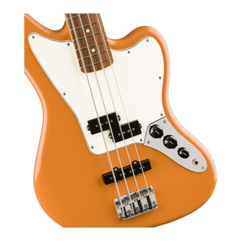 Fender - Jaguar Bass - Capri Orange with Pau Ferro Fingerboard : image 2