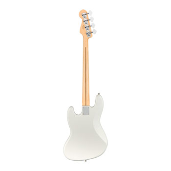 Fender - Player Jazz Bass - Polar White with Pau Ferro Fingerboard : image 4