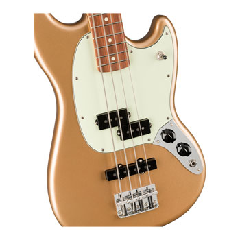 Fender - Player Mustang Bass PJ - Firemist Gold : image 2
