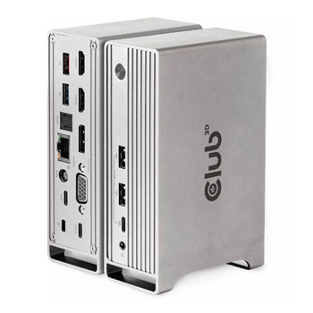 CLUB3D CSV-1568 USB Gen2 Type-C Triple Display Charging Dock