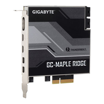 Gigabyte GC-MAPLE RIDGE Thunderbolt 4 Certified Open Box Add-In Card for Z590/B560 Series : image 3