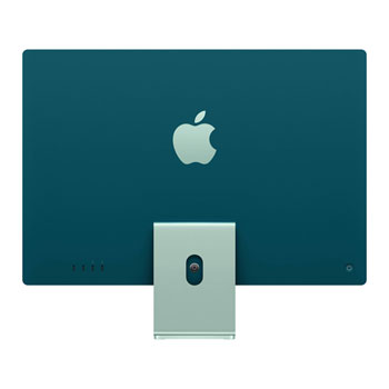 Apple iMac (2021) 24" Green All in One Desktop Computer 4.5K : image 3