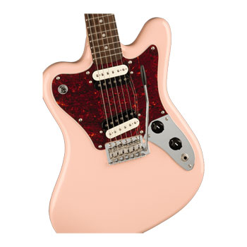 Squier - Paranormal Super-Sonic - Shell Pink : image 2