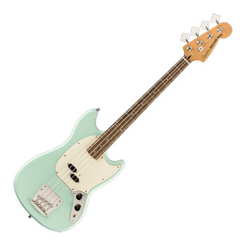Squier - Classic Vibe '60s Mustang Bass, Surf Green : image 1