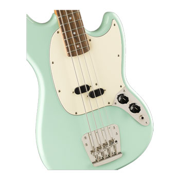 Squier - Classic Vibe '60s Mustang Bass, Surf Green : image 2