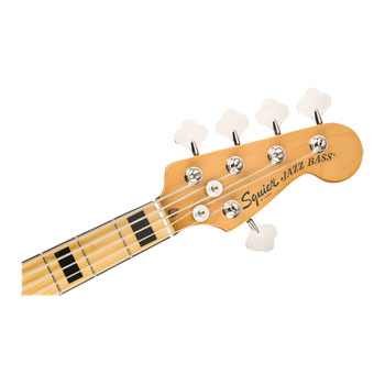 Squier - Classic Vibe '70s Jazz Bass V - Black with Maple Fingerboard : image 3