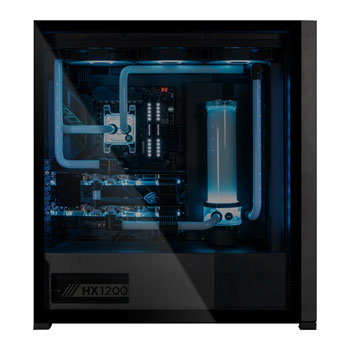 Watercooled Gaming PC with 2x NVIDIA GeForce RTX 3090 in NVLink & Intel Core i9 12900K : image 2