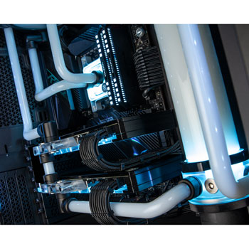 Watercooled Gaming PC with 2x NVIDIA GeForce RTX 3090 in NVLink & Intel Core i9 12900K : image 3