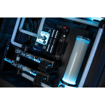 Watercooled Gaming PC with 2x NVIDIA GeForce RTX 3090 in NVLink & Intel Core i9 12900K : image 4