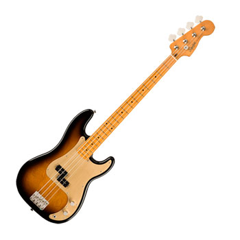 Squier - FSR Classic Vibe Late '50s Precision Bass, Maple Fingerboard, 2-Colour Sunburst : image 1