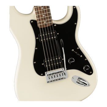 Squier - Affinity Strat HH - Olympic White : image 2