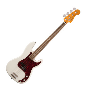 Squier - Classic Vibe '60s Precision Bass, Olympic White : image 1