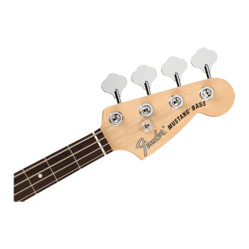 Fender - American Performer Mustang Bass, Rosewood Fingerboard, Arctic White : image 4