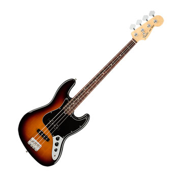 Fender - American Performer Jazz Bass - 3-Colour Sunburst with Rosewood Fingerboard : image 1