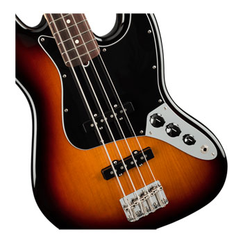 Fender - American Performer Jazz Bass - 3-Colour Sunburst with Rosewood Fingerboard : image 4