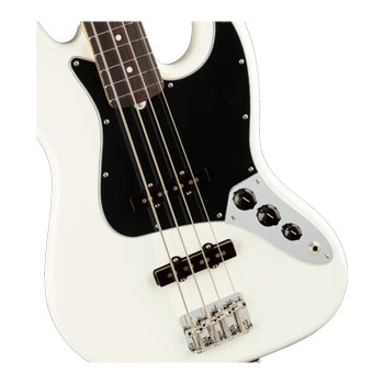Fender - American Performer Jazz Bass - Arctic White with Rosewood Fingerboard : image 2