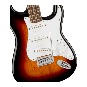 Squier - Affinity Series Stratocaster, 3-Colour Sunburst with Laurel Fingerboard : image 2