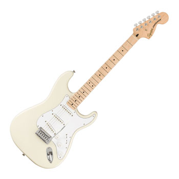 Squier - Affinity Series Stratocaster - Olympic White : image 1