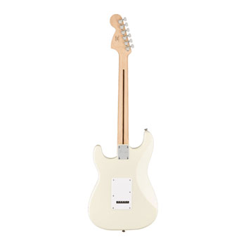 Squier - Affinity Series Stratocaster - Olympic White : image 4