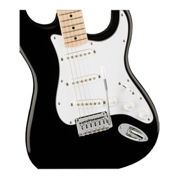 Squier - Affinity Series Stratocaster - Black with Maple Fingerboard : image 2