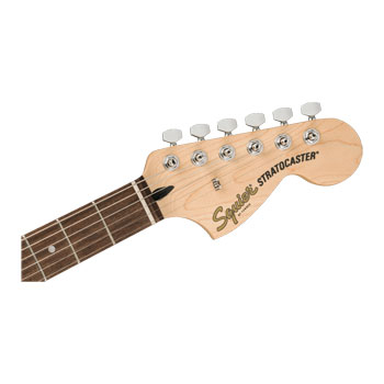 Squier - Affinity Series Stratocaster HH - Charcoal Frost Metallic with Laurel Fingerboard : image 3