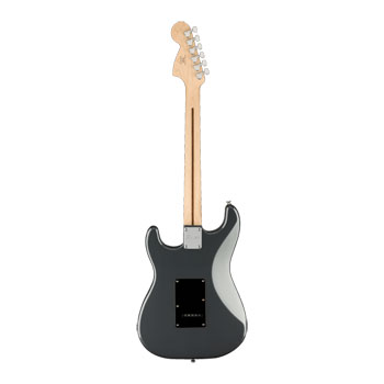 Squier - Affinity Series Stratocaster HH - Charcoal Frost Metallic with Laurel Fingerboard : image 4