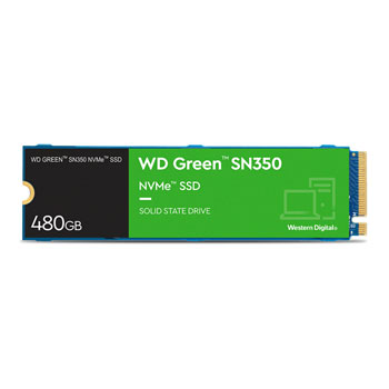WD Green SN350 480GB M.2 PCIe NVMe SSD/Solid State Drive : image 2