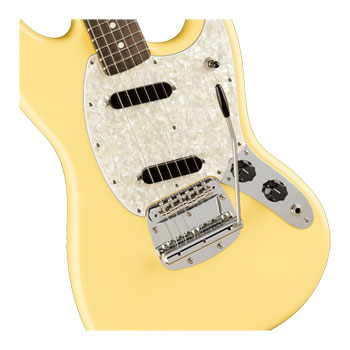 Fender - Am Perf Mustang, Vintage White : image 2