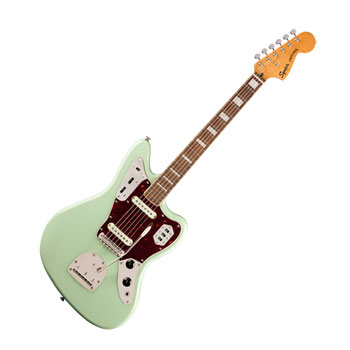 Squier - Classic Vibe '70s Jaguar - Surf Green LN122086