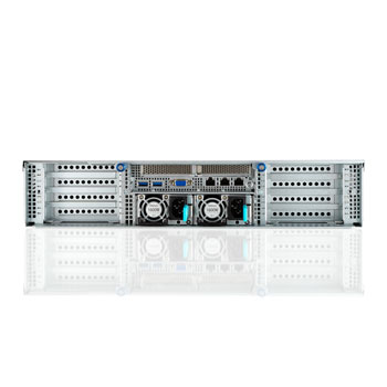 Asus ESC4000-E10 Intel 3rd Gen Xeon Ice Lake 2U 8 Bay Barebone Server (1600W PSU) : image 4