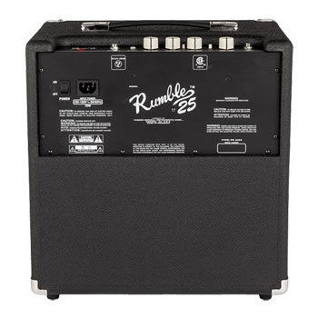 Fender - Rumble 25, 25W Bass Amplifier : image 2