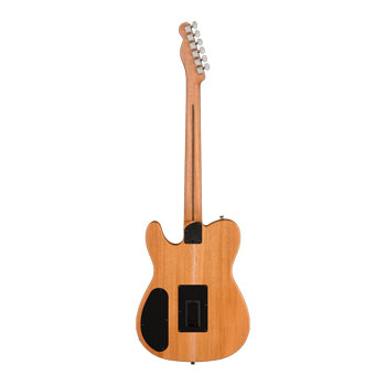 Fender - Acoustasonic Player Telecaster Acoustic-electric Guitar - Shadow Burst : image 3