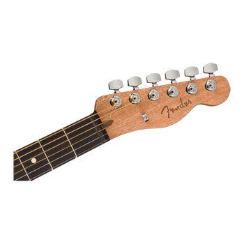 Fender - Acoustasonic Player Telecaster Acoustic-electric Guitar - Shadow Burst : image 4