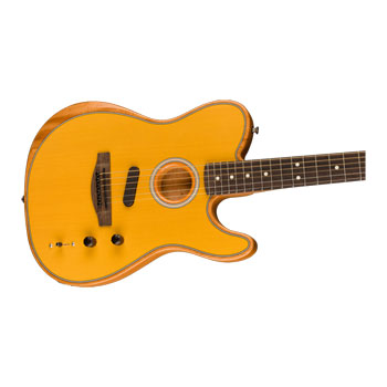 Fender - Acoustasonic Player Telecaster Acoustic-electric Guitar - Butterscotch Blonde : image 2