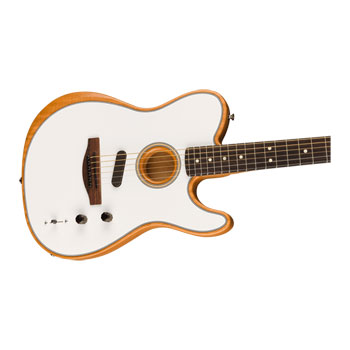 Fender - Acoustasonic Player Telecaster Acoustic-electric Guitar - Arctic White : image 2