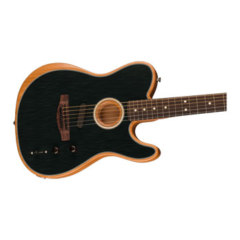 Fender - Acoustasonic Player Telecaster Acoustic-electric Guitar - Brushed Black : image 2