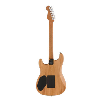 Fender - American Acoustasonic Stratocaster Acoustic-Electric Guitar - Black : image 4