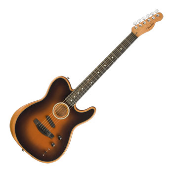 Fender - Acoustasonic Player Telecaster Acoustic-electric Guitar - Sunburst : image 1