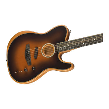 Fender - Acoustasonic Player Telecaster Acoustic-electric Guitar - Sunburst : image 2