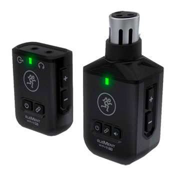 Mackie - EleMent Wave XLR, Wireless Handheld Microphone System