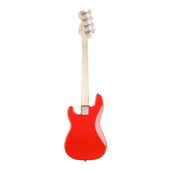 Squier - Affinity Series Precision Bass PJ, Race Red with Laurel Fingerboard : image 4