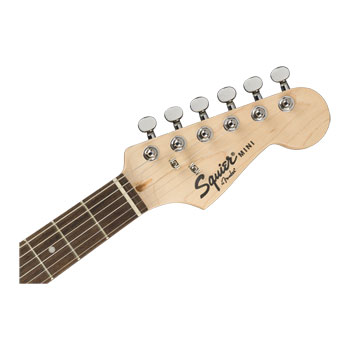 Squier - Mini Stratocaster - Black with Laurel Fingerboard : image 3