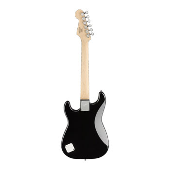 Squier - Mini Stratocaster - Black with Laurel Fingerboard : image 4